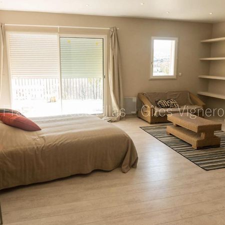Suite Ou Chambre Privee A La Forge Des Cypres Loupia Exterior photo