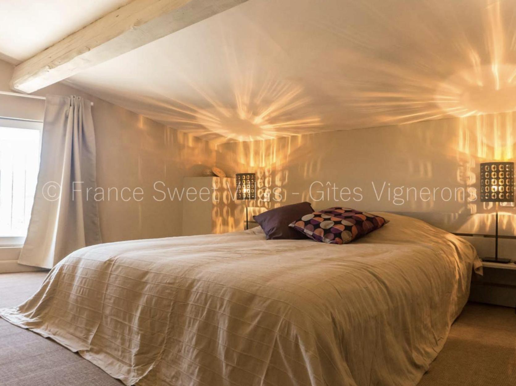 Suite Ou Chambre Privee A La Forge Des Cypres Loupia Exterior photo